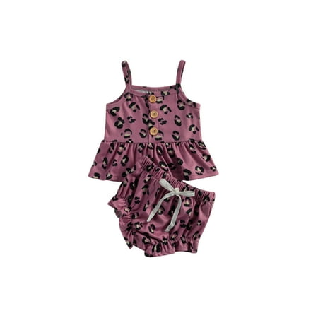 Binwwede Newborn Toddler Baby Girls 2PCs Outfits Leapord Print Ruffle Top Shorts Set Spring Summer Clothing Set MHX
Binwwede Newborn Toddler Baby Girls 2PCs Outfits Leapord Print Ruffle Top Shorts Set Spring Summer Clothing Set MHX