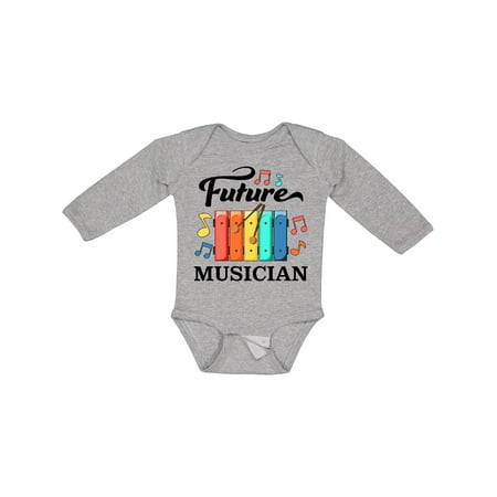 Inktastic Future Musician- Xylophone Music Gift Baby Boy or Baby Girl Long Sleeve Bodysuit
Inktastic Future Musician- Xylophone Music Gift Baby Boy or Baby Girl Long Sleeve Bodysuit
