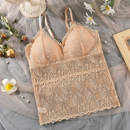 Danhjin Bras for Women Women Sexy Lingerie Lace Chest Tube Top Beauty Back Bra Camisole Base Underwear Bralettes for Women with Support - Summer Savings Clearance
Danhjin Bras for Women Women Sexy Lingerie Lace Chest Tube Top Beauty Back Bra Camisole Base Underwear Bralettes for Women with Support - Summer Savings Clearance