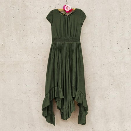 nsendm Swing Dress Irregular Rockabilly Vintage Solid Dresses Retro Short Girls Party Kids Dresses 712Y Casual Girls Dresses Dress Army Green 9-10 Years
nsendm Swing Dress Irregular Rockabilly Vintage Solid Dresses Retro Short Girls Party Kids Dresses 712Y Casual Girls Dresses Dress Army Green 9-10 Years