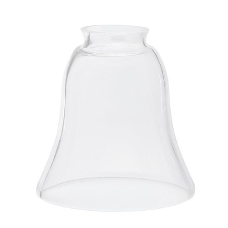 Fanimation Glass Bell Ceiling Fan Fitter Shade