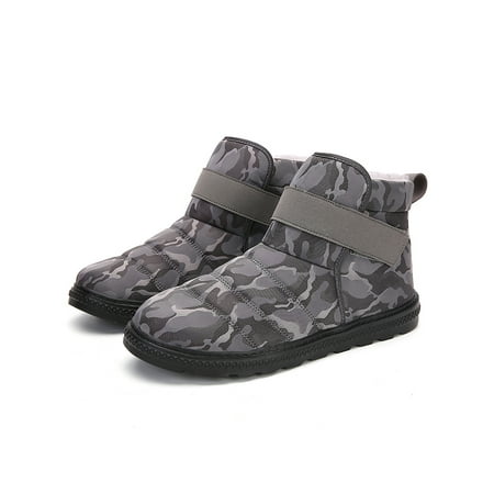 SIMANLAN Unisex Adults Comfort Mid Top Winter Warm Oudoor Ankle Boot