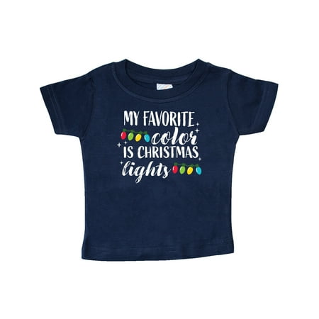 Inktastic My favorite Color is Christmas Lights Gift Baby Boy or Baby Girl T-Shirt
Inktastic My favorite Color is Christmas Lights Gift Baby Boy or Baby Girl T-Shirt