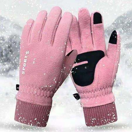 1 Pair Winter Gloves Skin-friendly Wear Resistant Fleece Unisex Touch Screen Working Gloves for Women
1 Pair Winter Gloves Skin-friendly Wear Resistant Fleece Unisex Touch Screen Working Gloves for Women