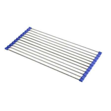 Medcursor Over the Sink Roll-Up Dish Drying Rack Sheet Pan Bottle Food Drainer Mat
Medcursor Over the Sink Roll-Up Dish Drying Rack Sheet Pan Bottle Food Drainer Mat