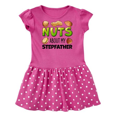 Inktastic Nuts About My Stepfather Peanut Almond Pistachio Gift Baby Girl Dress
Inktastic Nuts About My Stepfather Peanut Almond Pistachio Gift Baby Girl Dress