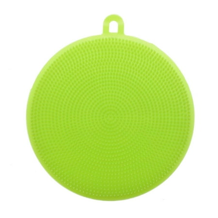 FINANCE SELECT Silicone Dish Washing Brush Household Pot Pan Bowl Cleaning Tools (Green)
FINANCE SELECT Silicone Dish Washing Brush Household Pot Pan Bowl Cleaning Tools (Green)