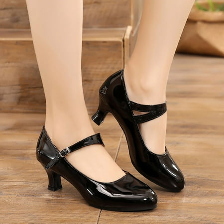 Feiboyy Sandals For Womens Latin Dance Shoes Heeled Ballroom Salsa Tango Party Dance Shoes Leather Shoes
Feiboyy Sandals For Womens Latin Dance Shoes Heeled Ballroom Salsa Tango Party Dance Shoes Leather Shoes
