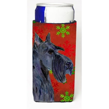 Scottish Terrier Red And Green Snowflakes Holiday Christmas Michelob Ultra bottle sleeves For Slim Cans
Scottish Terrier Red And Green Snowflakes Holiday Christmas Michelob Ultra bottle sleeves For Slim Cans