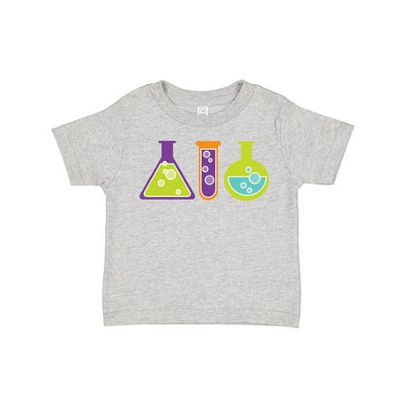 Inktastic Scientist Kids Chemistry Beakers Gift Toddler Boy or Toddler Girl T-Shirt