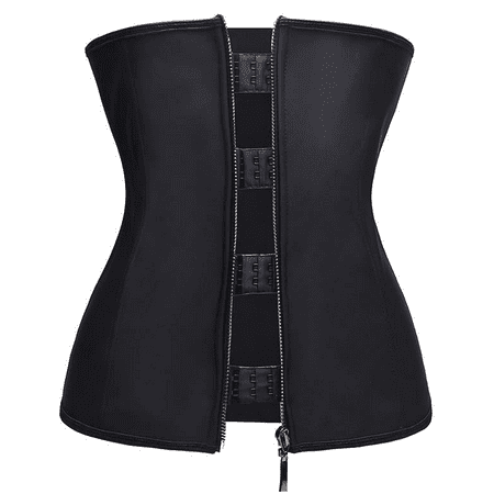 Womens Ultra Firm Control Shapewear Waist Trainer Body Shaper Underbust Corset Cincher Tummy Slimmer Nipper Girdle 3 Hook Clip & ZIp
Womens Ultra Firm Control Shapewear Waist Trainer Body Shaper Underbust Corset Cincher Tummy Slimmer Nipper Girdle 3 Hook Clip & ZIp