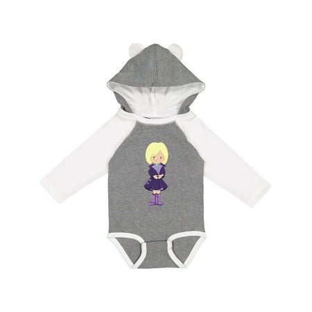 Inktastic Fashion Girl Blonde Hair Purple Coat Boots Gift Baby Girl Long Sleeve Bodysuit
Inktastic Fashion Girl Blonde Hair Purple Coat Boots Gift Baby Girl Long Sleeve Bodysuit