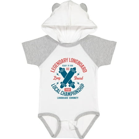 Inktastic Legendary Longboard Gift Baby Boy or Baby Girl Bodysuit