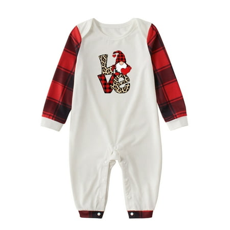 Christmas Gifts Christmas Family Pajamas Matching Sets Cute Printed Top + Plaid Pants Sleepwear Holiday PJs Christmas Gift
Christmas Gifts Christmas Family Pajamas Matching Sets Cute Printed Top + Plaid Pants Sleepwear Holiday PJs Christmas Gift