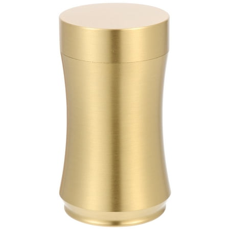 NUOLUX Copper Storage Holder Tea Leaf Canister Metal Tea Leaf Container Travel Tea Leaf Holder