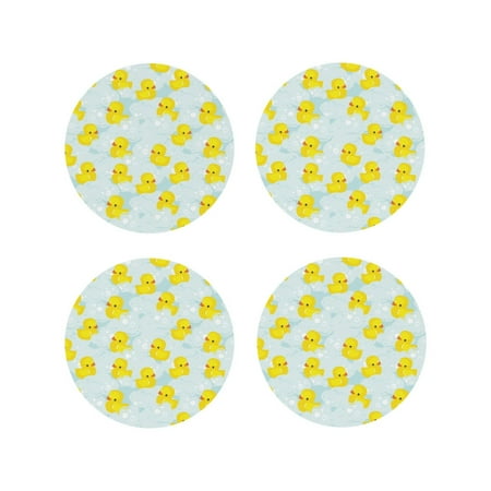 Fuzoiu cute rubber duck Print Leather Coasters Set Drink Coasters Set of 4 for Tabletop Protection Durable PVC Coasters Home Décor and Housewarming Gift-Round Shape
Fuzoiu cute rubber duck Print Leather Coasters Set Drink Coasters Set of 4 for Tabletop Protection Durable PVC Coasters Home Décor and Housewarming Gift-Round Shape