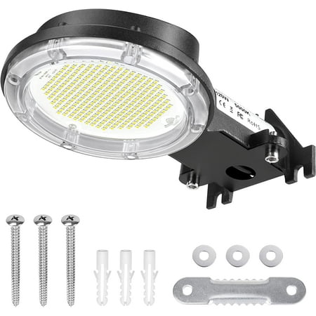 120W LED Barn Lights Dusk to Dawn Outdoor Yard Lights 15900LM with Photocell 1200W MH/HPS Replacement 5000K Daylight IP65 Waterproof Listed for Outdoor Security/Area/Street Light
120W LED Barn Lights Dusk to Dawn Outdoor Yard Lights 15900LM with Photocell 1200W MH/HPS Replacement 5000K Daylight IP65 Waterproof Listed for Outdoor Security/Area/Street Light