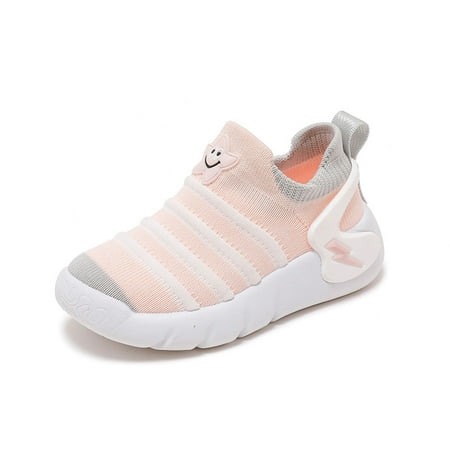 Engtoy Kids Boys Girls Shoes Breathable Casual Knit Sneakers
