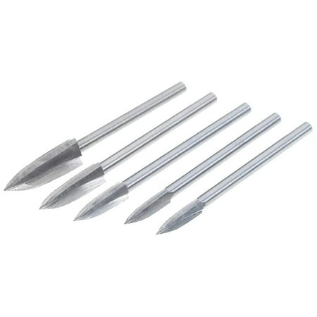 HeroNeo 5pcs/set 3mm Shank Wood Carving Engraving Drill Bit Milling Cutter Woodworking
HeroNeo 5pcs/set 3mm Shank Wood Carving Engraving Drill Bit Milling Cutter Woodworking