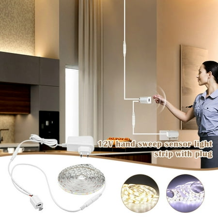 12V Smart Switch LED Cabinet Lights Hand Motion Sensor LED Strip Kitchen Bedroom Decoration Night
12V Smart Switch LED Cabinet Lights Hand Motion Sensor LED Strip Kitchen Bedroom Decoration Night