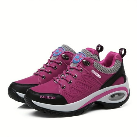 XTMPMY Comfortable Women‘s Low-top Lace Up Solid Color Sneakers with Soft Sole Casual Platform Walking Shoes for Runner‘s Comfort
XTMPMY Comfortable Women‘s Low-top Lace Up Solid Color Sneakers with Soft Sole Casual Platform Walking Shoes for Runner‘s Comfort