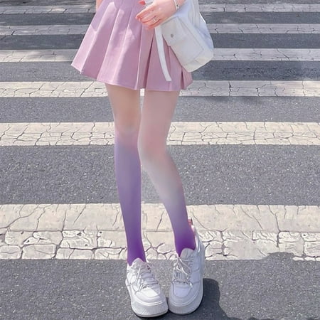 Honrane Contrast Color Pantyhose Sexy Pantyhose Women s Pantyhose Gradient Contrast Color High Elasticity Skinny Thin Soft Breathable Anti-slip Cosplay
Honrane Contrast Color Pantyhose Sexy Pantyhose Women s Pantyhose Gradient Contrast Color High Elasticity Skinny Thin Soft Breathable Anti-slip Cosplay