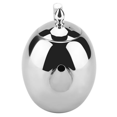 Stainless Steel Teapot More Durable Teapot Light-Weighted Rust Resistant Premium Grade Camping Kitchen Tea For Induction Cooker
Stainless Steel Teapot More Durable Teapot Light-Weighted Rust Resistant Premium Grade Camping Kitchen Tea For Induction Cooker