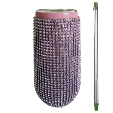 Meizhencang 200ml Water Bottle with Straw Anti-slip 304 Stainless Steel Camping Sports Rhinestones Water Cup for Travel
Meizhencang 200ml Water Bottle with Straw Anti-slip 304 Stainless Steel Camping Sports Rhinestones Water Cup for Travel