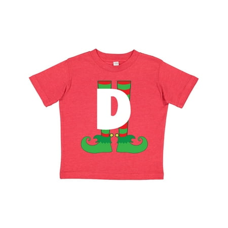 Inktastic Christmas Elf Feet Letter D Monogram Gift Toddler Boy or Toddler Girl T-Shirt
Inktastic Christmas Elf Feet Letter D Monogram Gift Toddler Boy or Toddler Girl T-Shirt