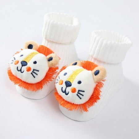 0-1Y Newborn Baby Girl Boy Cotton Socks Infant Cartoon Animals Socks Anti-slip Middle Tube Floor Socks
0-1Y Newborn Baby Girl Boy Cotton Socks Infant Cartoon Animals Socks Anti-slip Middle Tube Floor Socks