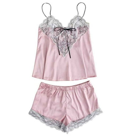EUHDSSDE Follure Fashion Girls Cute Lace Embroidered Silk Underwear And Shorts Pajama Set
EUHDSSDE Follure Fashion Girls Cute Lace Embroidered Silk Underwear And Shorts Pajama Set