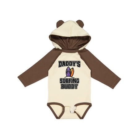 Inktastic Daddy Surfing Buddy Kids Surfer Gift Baby Boy or Baby Girl Long Sleeve Bodysuit
Inktastic Daddy Surfing Buddy Kids Surfer Gift Baby Boy or Baby Girl Long Sleeve Bodysuit