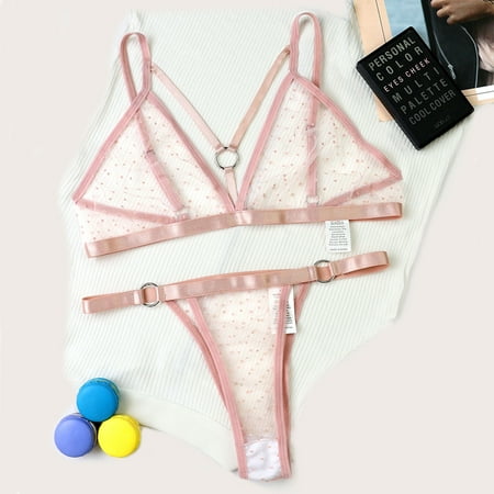 AURIGATE Sexy Lingerie for Women Women s Hollow See-Through Sexy Underwear Female Three-Point Letter Suit Clearance
AURIGATE Sexy Lingerie for Women Women s Hollow See-Through Sexy Underwear Female Three-Point Letter Suit Clearance