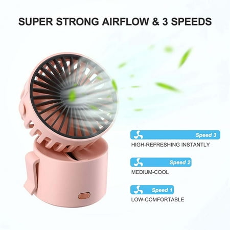 Portable Mini Fan Personal Fan Hobby USB Rechargeable Battery Operated Handheld Neck Desk Fan 3-speed Multi-function Fashion Fan Suitable For Girls Ladies Intimate Gifts Outdoor Travel Office
Portable Mini Fan Personal Fan Hobby USB Rechargeable Battery Operated Handheld Neck Desk Fan 3-speed Multi-function Fashion Fan Suitable For Girls Ladies Intimate Gifts Outdoor Travel Office