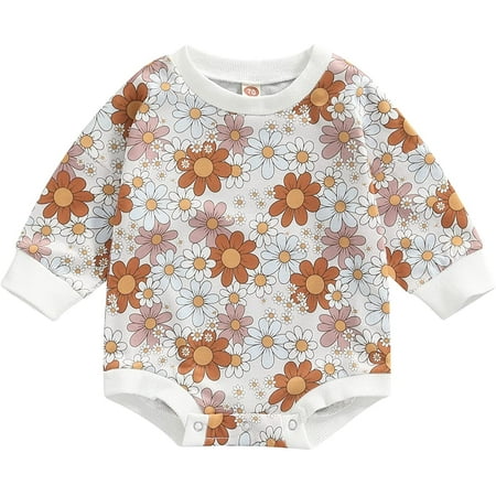 QWZNDZGR 2pcs Infant Baby Girls Romper Headband 0-24M Ruffles Long Sleeve Off Shoulder Flowers Printed Sweet Jumpsuit
QWZNDZGR 2pcs Infant Baby Girls Romper Headband 0-24M Ruffles Long Sleeve Off Shoulder Flowers Printed Sweet Jumpsuit