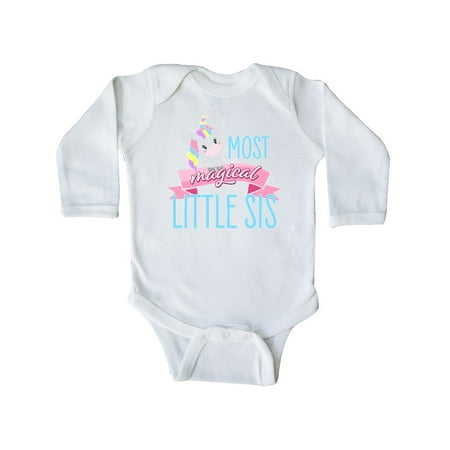 Inktastic Most Magical Little Sis- cute unicorn Gift Baby Girl Long Sleeve Bodysuit
Inktastic Most Magical Little Sis- cute unicorn Gift Baby Girl Long Sleeve Bodysuit