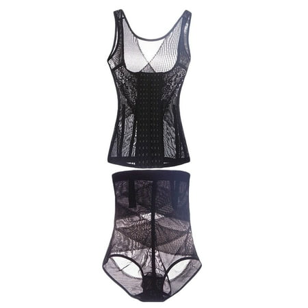 YUNAFFT Shapewear for Women Plus Size Women abdomen shaping clothes shaping pants seamless lace hollow two-piece suit
YUNAFFT Shapewear for Women Plus Size Women abdomen shaping clothes shaping pants seamless lace hollow two-piece suit