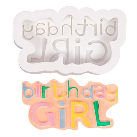 Happy Birthday Cake Mold Silicone Letter Mold Baking Tool for DIY Chocolate Candies Biscuits Puddings
Happy Birthday Cake Mold Silicone Letter Mold Baking Tool for DIY Chocolate Candies Biscuits Puddings
