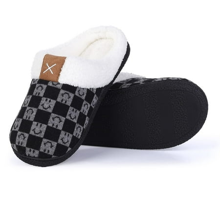 Juiluna Women‘s Memory Foam Slippers House Slippers for women Slip On Plush Scuff Bedroom House Shoes Indoor Outdoor Rubber Sole Anti-Skid
Juiluna Women‘s Memory Foam Slippers House Slippers for women Slip On Plush Scuff Bedroom House Shoes Indoor Outdoor Rubber Sole Anti-Skid