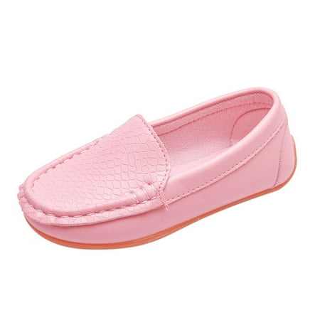 〖Roliyen〗Girls Sneakers Children Kid Boys Girls Solid Leather Sport Lazy Sneaker Casual Boat Shoes
〖Roliyen〗Girls Sneakers Children Kid Boys Girls Solid Leather Sport Lazy Sneaker Casual Boat Shoes