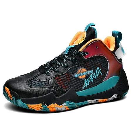 Men s Professional High Top Basketball Shoes Breathable Lightweight Sport Sneakers For Running Walking Training
Men s Professional High Top Basketball Shoes Breathable Lightweight Sport Sneakers For Running Walking Training