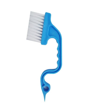 Chueow New 1pcs Window Groove Gap Track Cleaning Brushes Super Comfortable