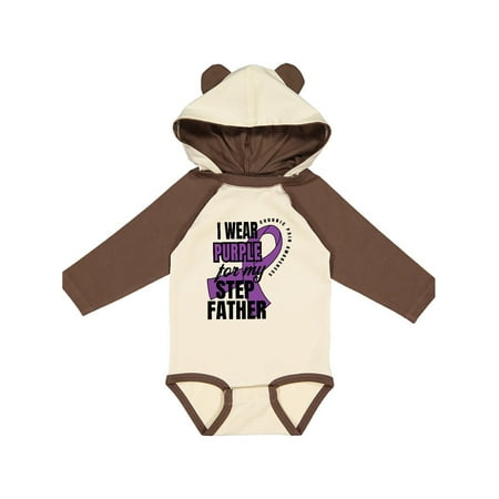 Inktastic Chronic Pain I Wear Purple For My Step Father Gift Baby Boy or Baby Girl Long Sleeve Bodysuit
Inktastic Chronic Pain I Wear Purple For My Step Father Gift Baby Boy or Baby Girl Long Sleeve Bodysuit