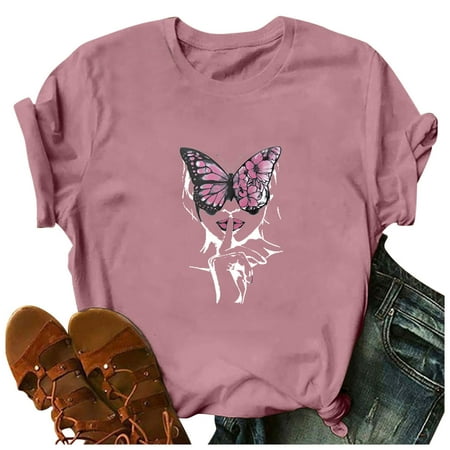 Bospose Women O-Neck Shirt Short Sleeve Crop Top Corset Top Pink Top Women Letter Print Shirt Casual Tops Blouse High Heels T-Shirt Top L
Bospose Women O-Neck Shirt Short Sleeve Crop Top Corset Top Pink Top Women Letter Print Shirt Casual Tops Blouse High Heels T-Shirt Top L