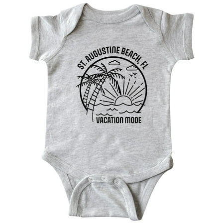 Inktastic Summer Vacation Mode St. Augustine Beach Florida Gift Baby Boy or Baby Girl Bodysuit
Inktastic Summer Vacation Mode St. Augustine Beach Florida Gift Baby Boy or Baby Girl Bodysuit