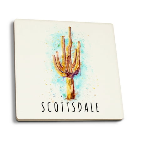 Scottsdale Arizona Saguaro Cactus Watercolor Contour (Absorbent Ceramic Coasters Set of 4 Matching Images Cork Back Kitchen Table Decor)
Scottsdale Arizona Saguaro Cactus Watercolor Contour (Absorbent Ceramic Coasters Set of 4 Matching Images Cork Back Kitchen Table Decor)