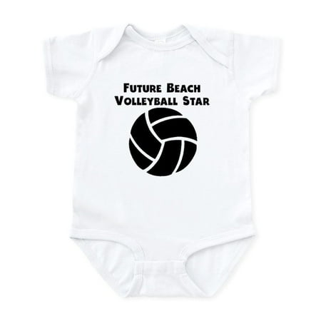 CafePress - Future Beach Volleyball Star Body Suit - Baby Light Bodysuit Size Newborn - 24 Months
CafePress - Future Beach Volleyball Star Body Suit - Baby Light Bodysuit Size Newborn - 24 Months