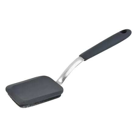 Kitchen Hangable Silicone Cleaning Brush Kitchen Degreasing Dishes Stainless Steel Handle Pot Washing Brush Kitchen Gadgets
Kitchen Hangable Silicone Cleaning Brush Kitchen Degreasing Dishes Stainless Steel Handle Pot Washing Brush Kitchen Gadgets