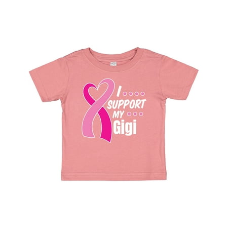 Inktastic Breast Cancer Awareness I Support My Gigi with Pink Ribbon Gift Baby Boy or Baby Girl T-Shirt
Inktastic Breast Cancer Awareness I Support My Gigi with Pink Ribbon Gift Baby Boy or Baby Girl T-Shirt
