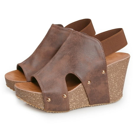 Wedges Women Summer Ankle Strap Platform Wedge Sandals Thick Gladiator Sandals Shoes
Wedges Women Summer Ankle Strap Platform Wedge Sandals Thick Gladiator Sandals Shoes